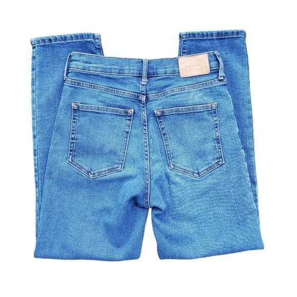 Everlane High-Rise Slim Straight Cigarette Jeans - Picture 6 of 14